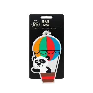 Bag Tag Flying Panda