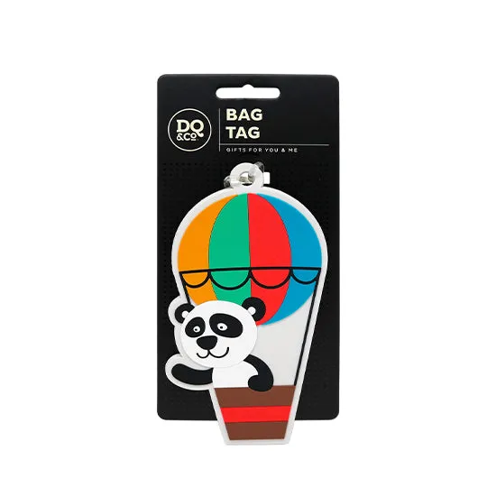 Bag Tag Flying Panda