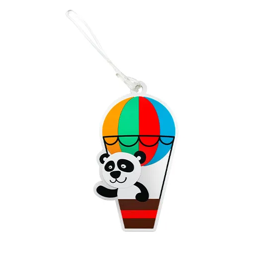 Bag Tag Flying Panda