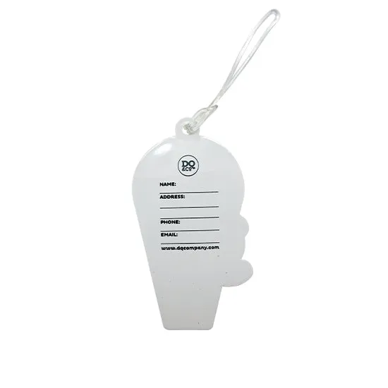 Bag Tag Flying Panda