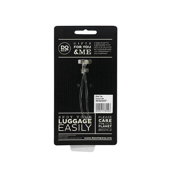 Bag Tag Flying Panda
