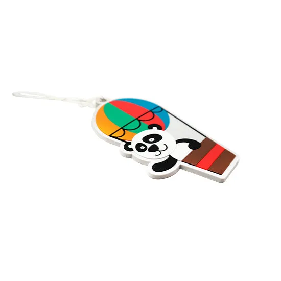 Bag Tag Flying Panda