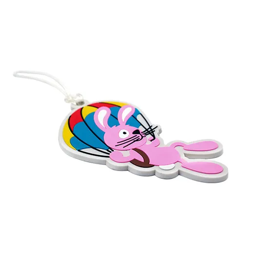 Bag Tag Flying Rabbit