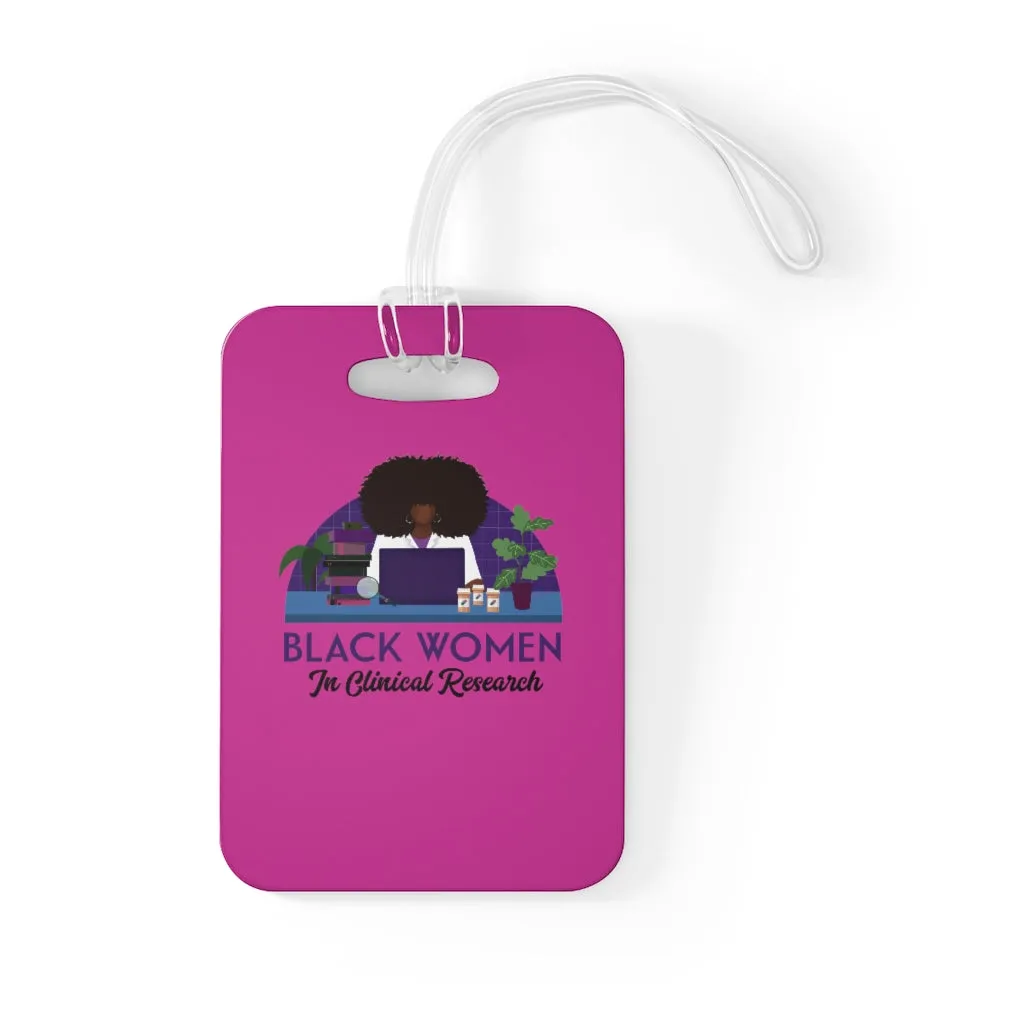 Bag Tag Magenta
