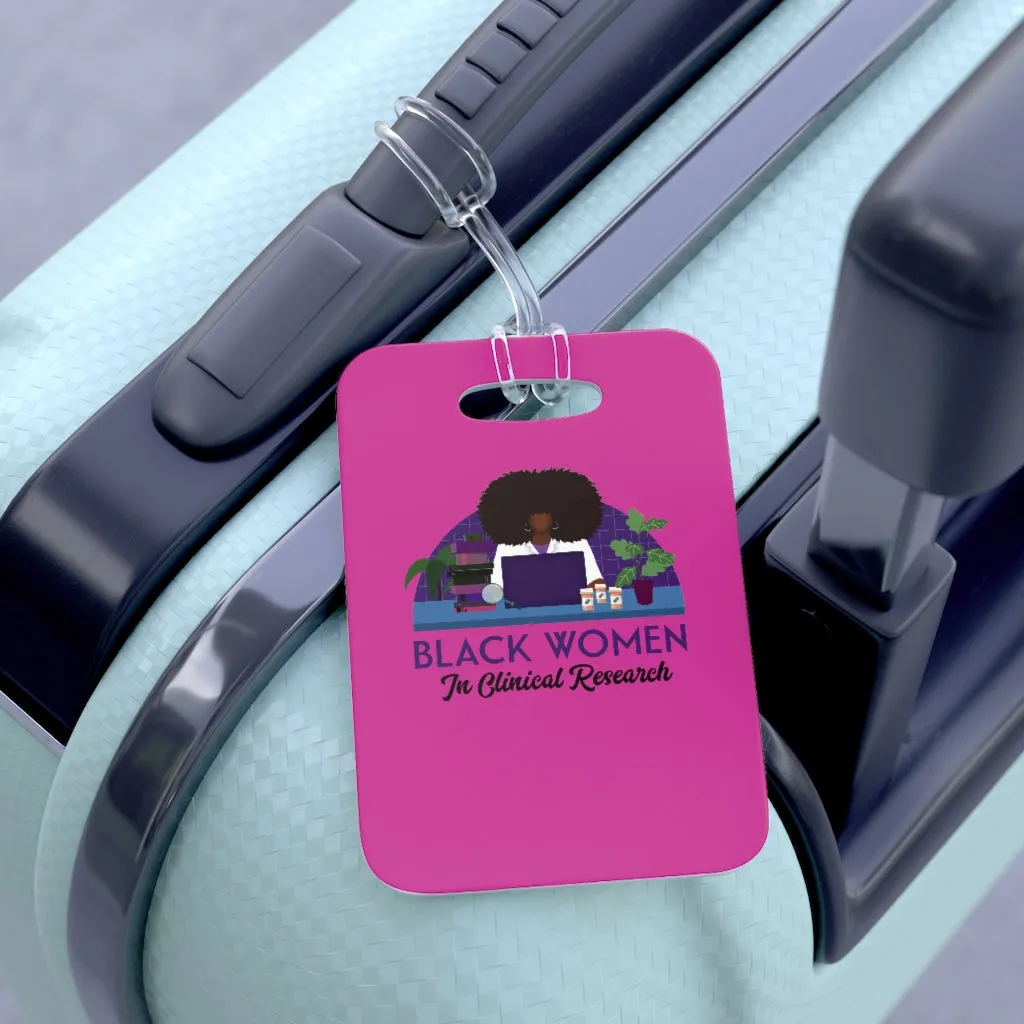 Bag Tag Magenta