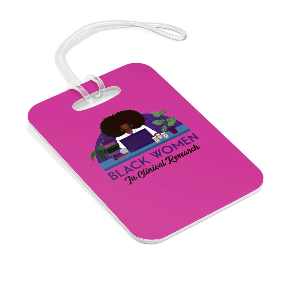 Bag Tag Magenta