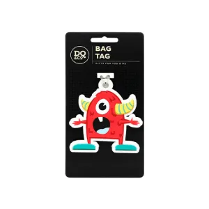 Bag Tag Monster Fred
