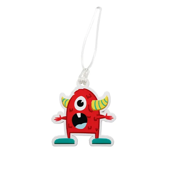 Bag Tag Monster Fred