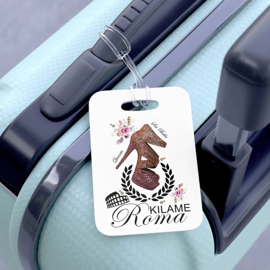 Bag Tag Noief 'Quanto sei bella'