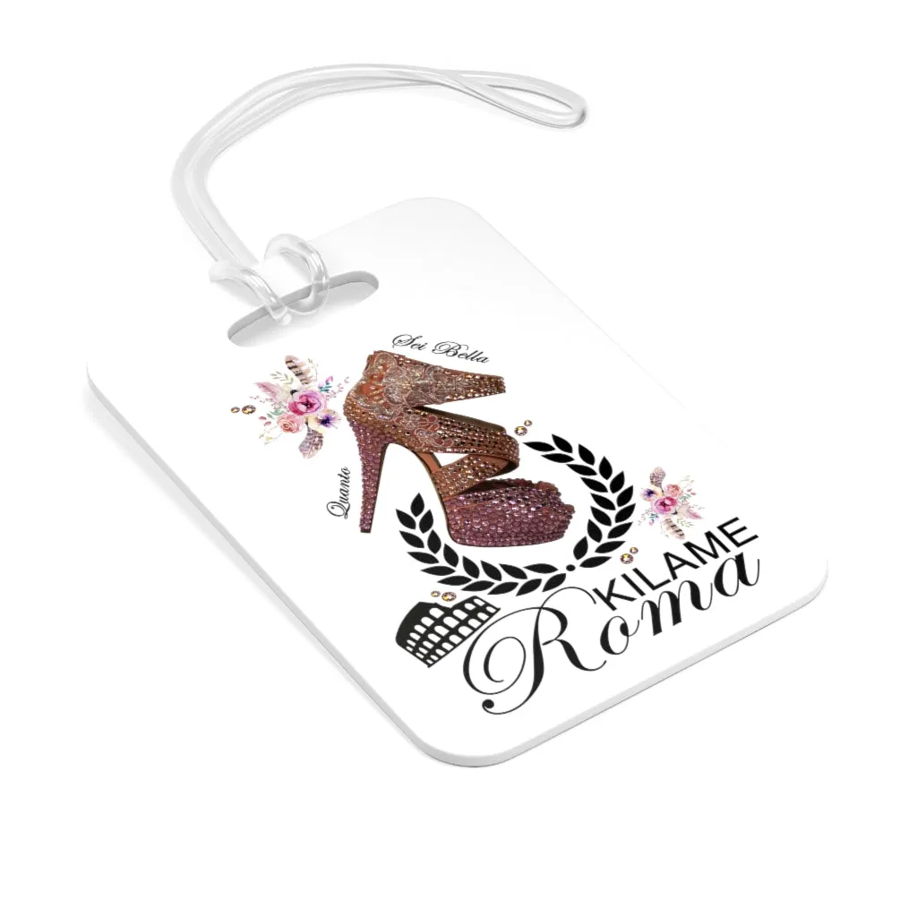 Bag Tag Noief 'Quanto sei bella'