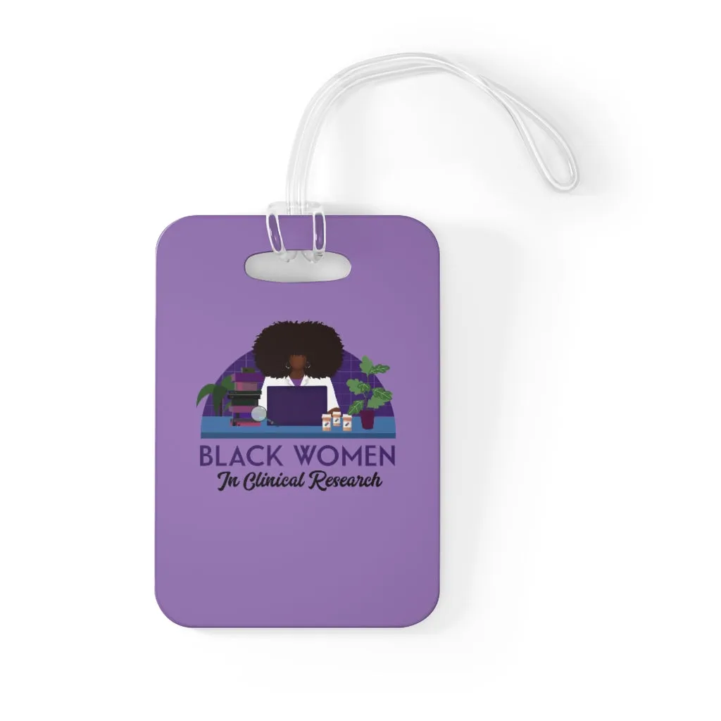 Bag Tag Purple
