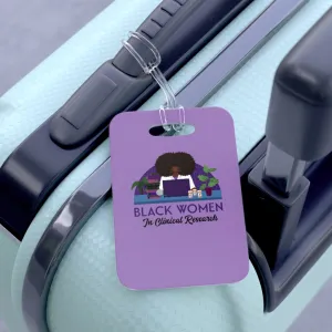 Bag Tag Purple