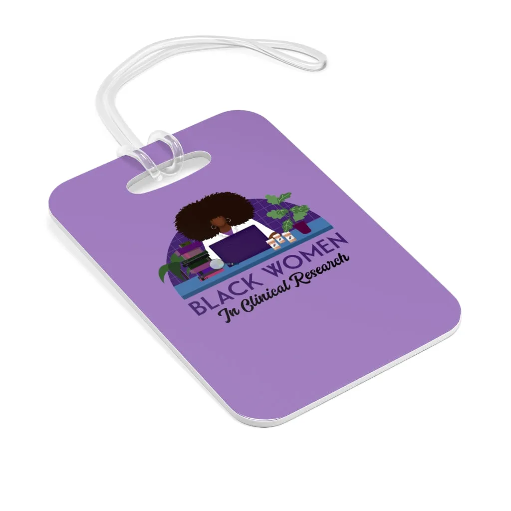 Bag Tag Purple