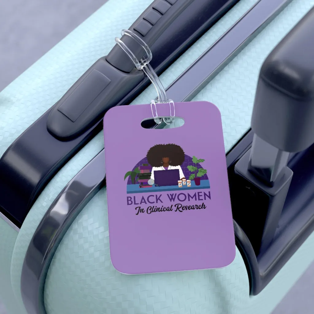 Bag Tag Purple