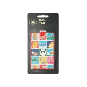 Bag Tag Singapore Tiles