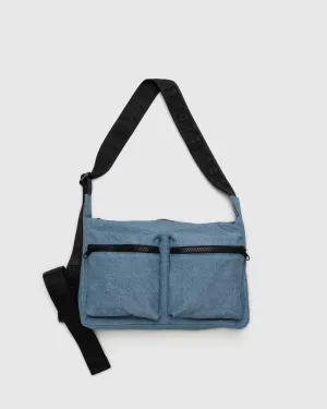 Baggu Medium Cargo Crossbody - Digital Denim