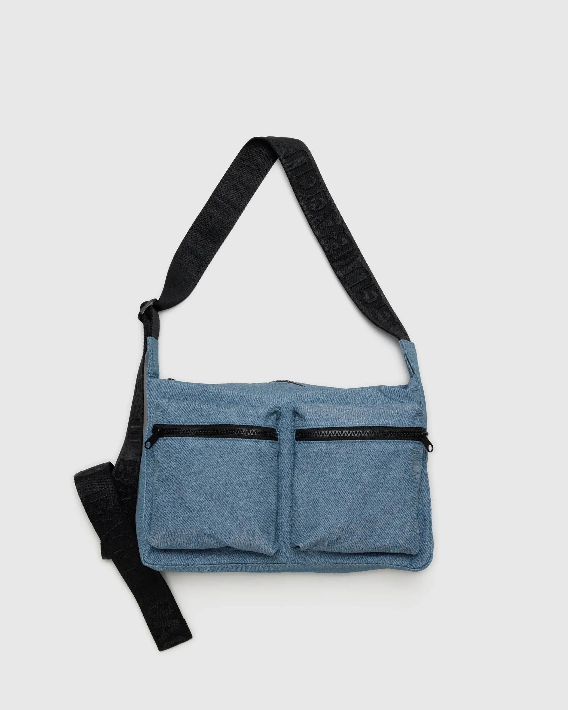 Baggu Medium Cargo Crossbody - Digital Denim