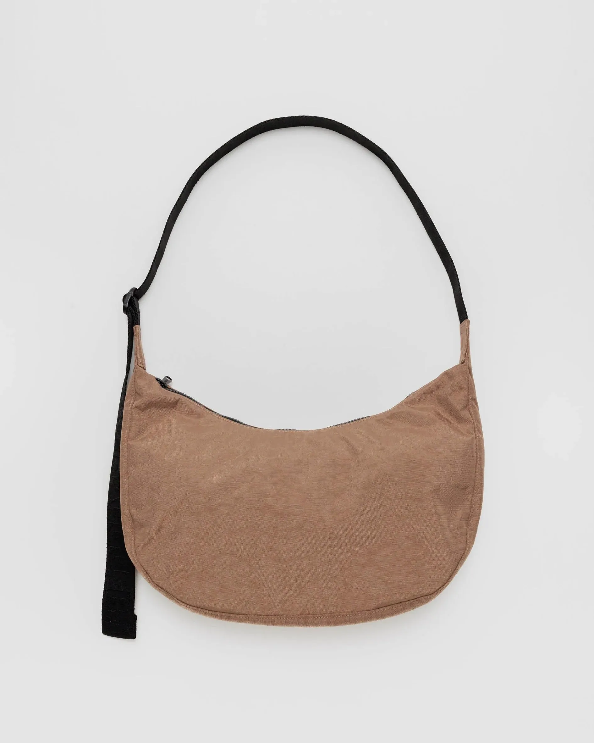 Baggu Medium Nylon Crescent Bag - Cocoa
