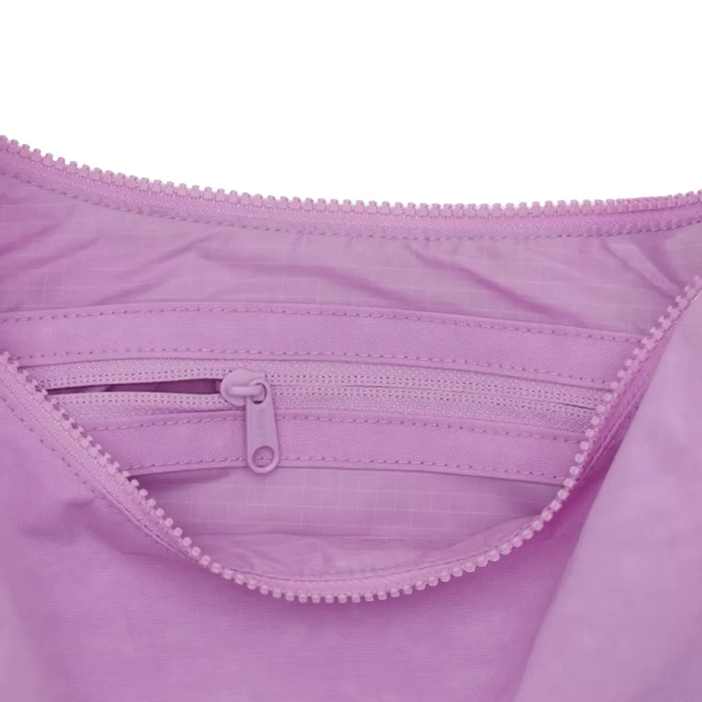 Baggu Medium Nylon Crescent Bag, Peony