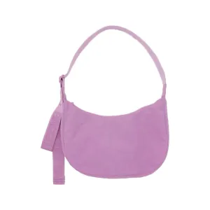 Baggu Medium Nylon Crescent Bag, Peony