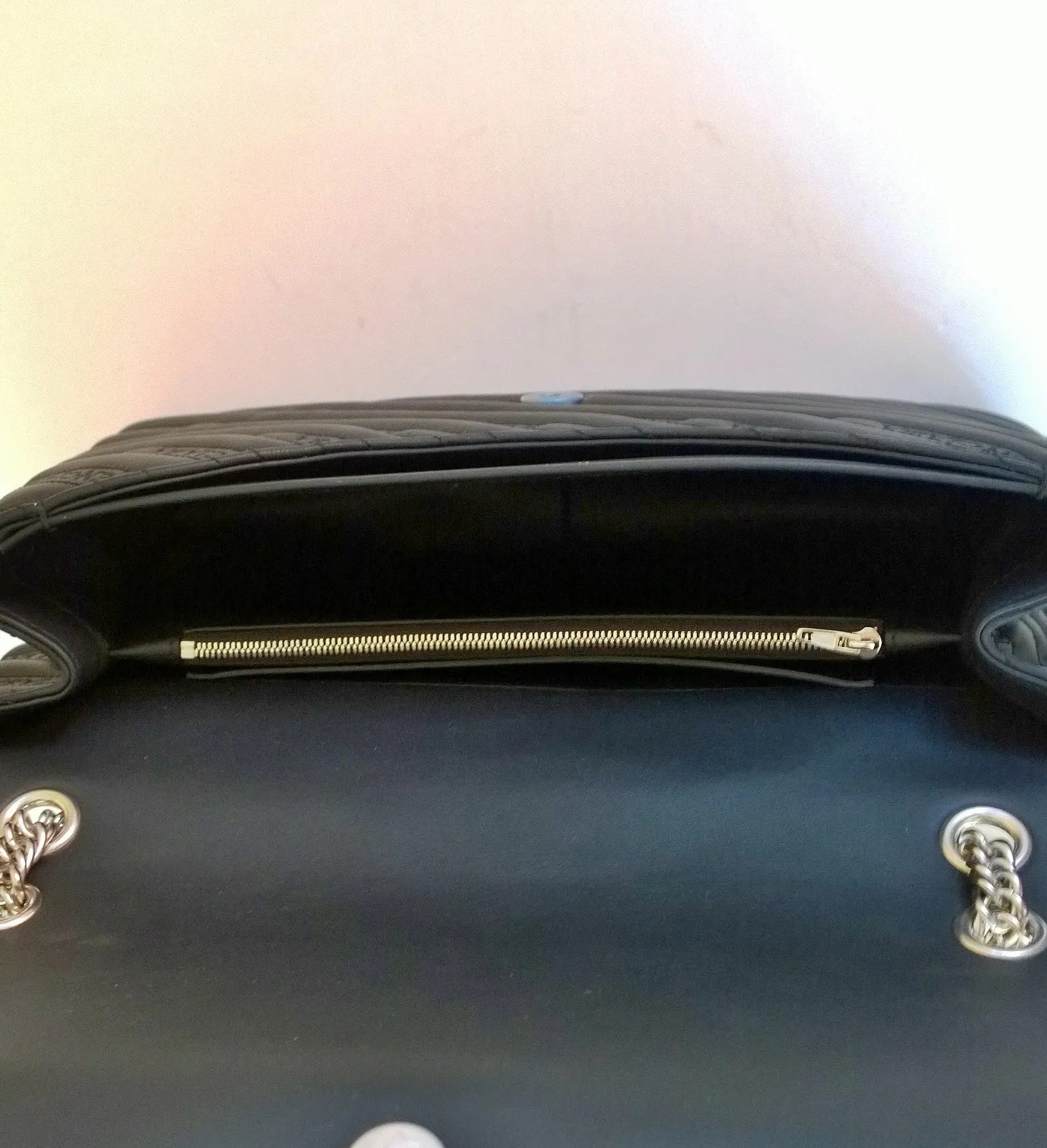 Balenciaga BB Lock Round Large Black Leather Embroidery Medium Bag