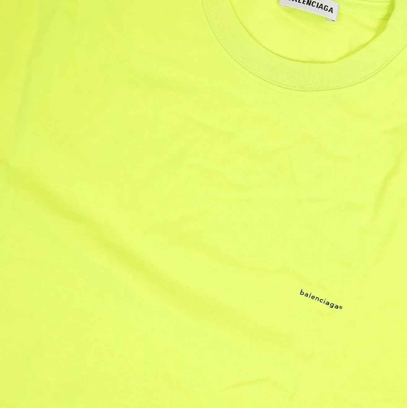 Balenciaga Small Logo T-Shirt