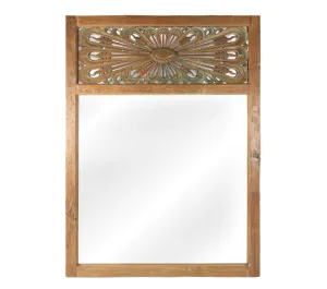 Balinese Carved Mirror III