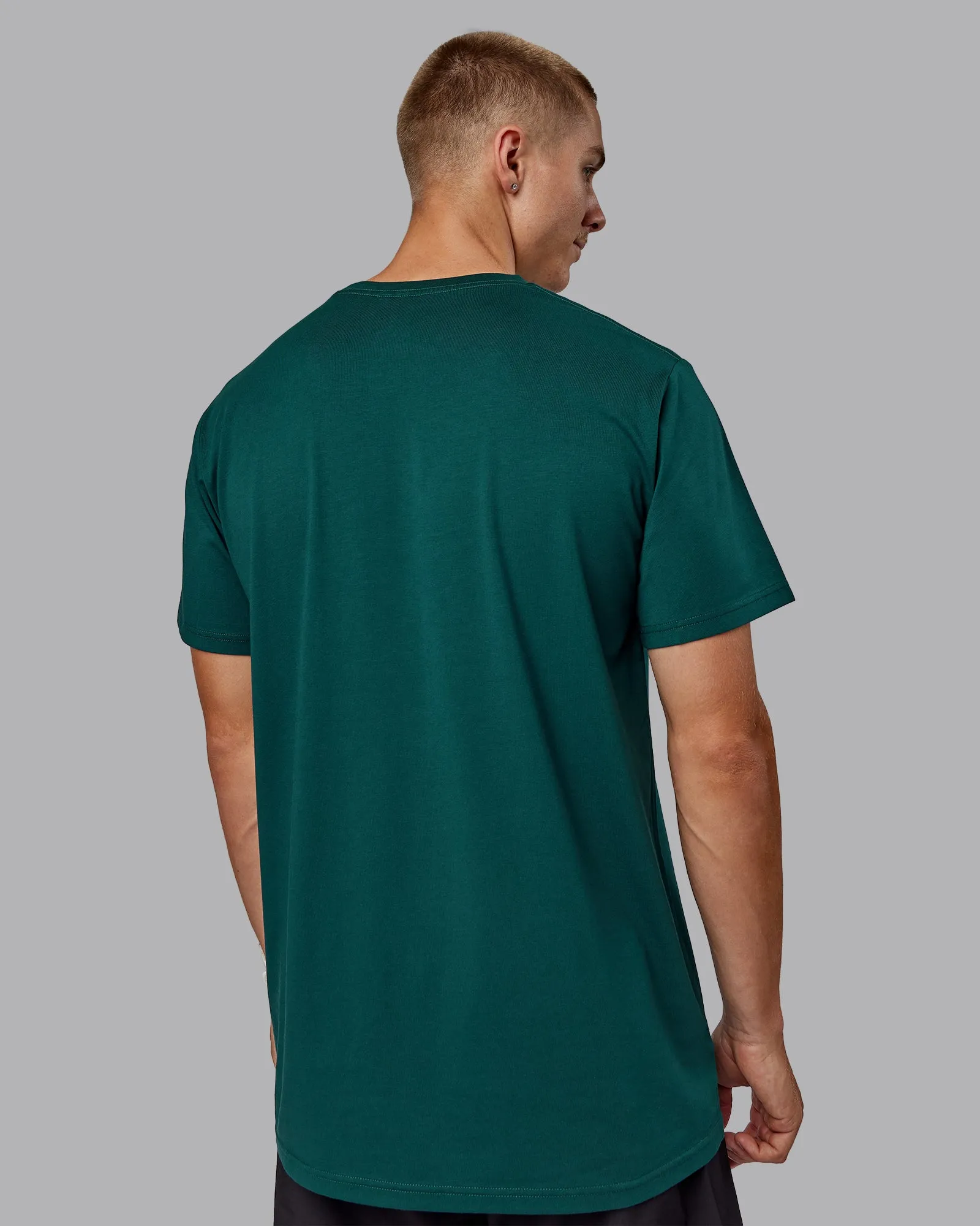 Base FLXCotton Tee - Dark Moss