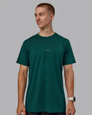 Base FLXCotton Tee - Dark Moss