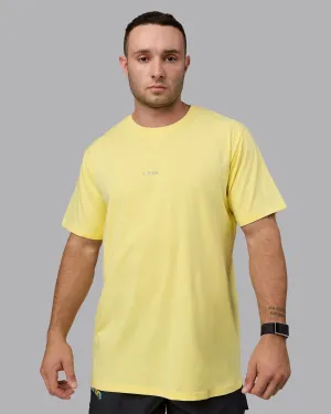 Base FLXCotton Tee - Pale Yellow
