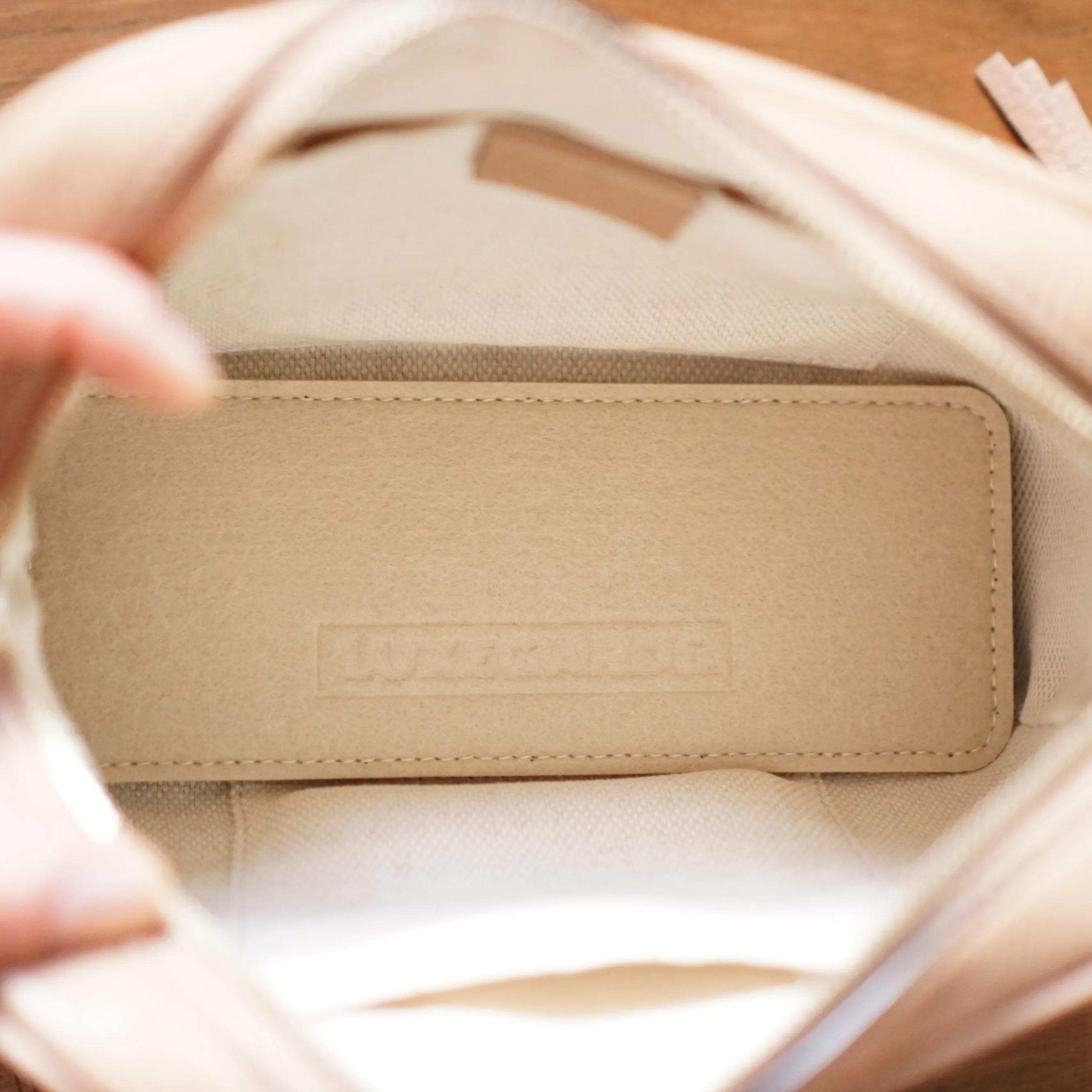 Base Shaper Insert for Soho Disco Bag - Luxury Vegan Leather