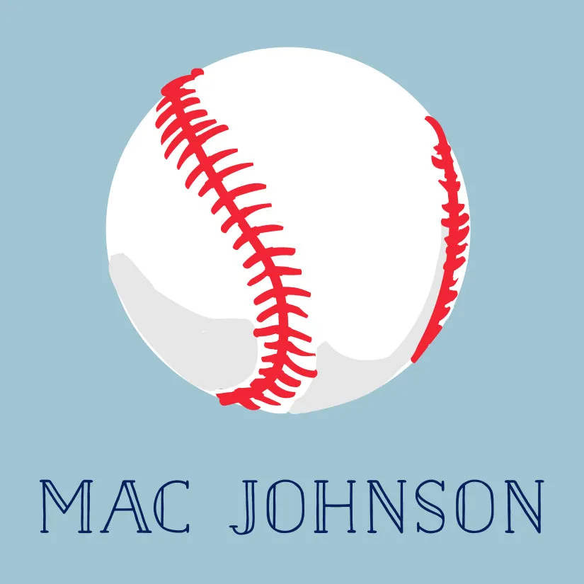 Baseball Bag Tag