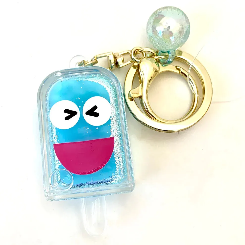 bcmini Ice Pop Face Emoji Charm Keyring