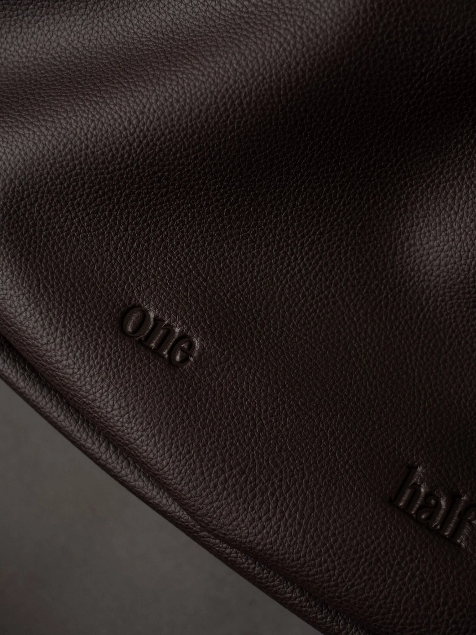 BEAN CROSS BAG - ESPRESSO
