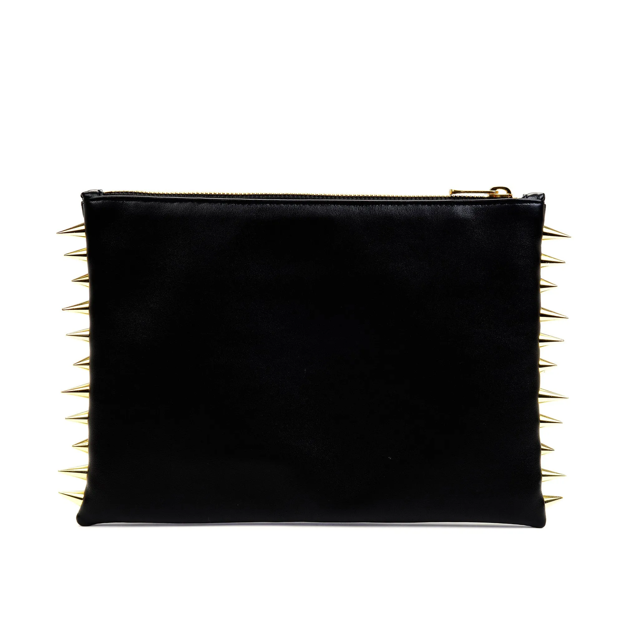 BEETLE EMBROIDERED CLUTCH BAG