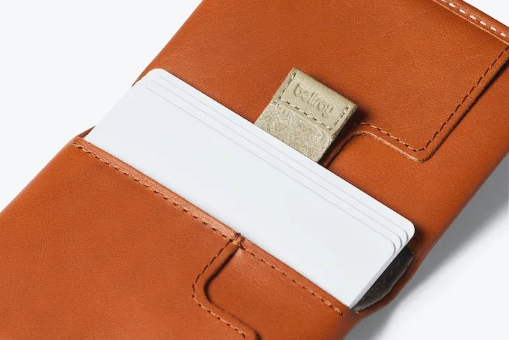 Bellroy Slim Sleeve Leather Wallet