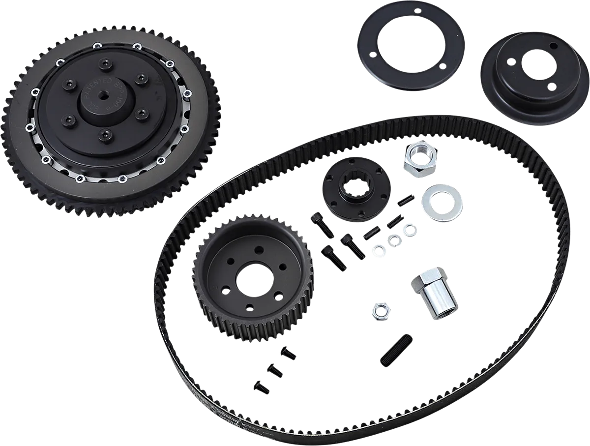 Belt Drives Ltd EVBB-3T-4 8mm Belt Drive with Quiet Clutch System