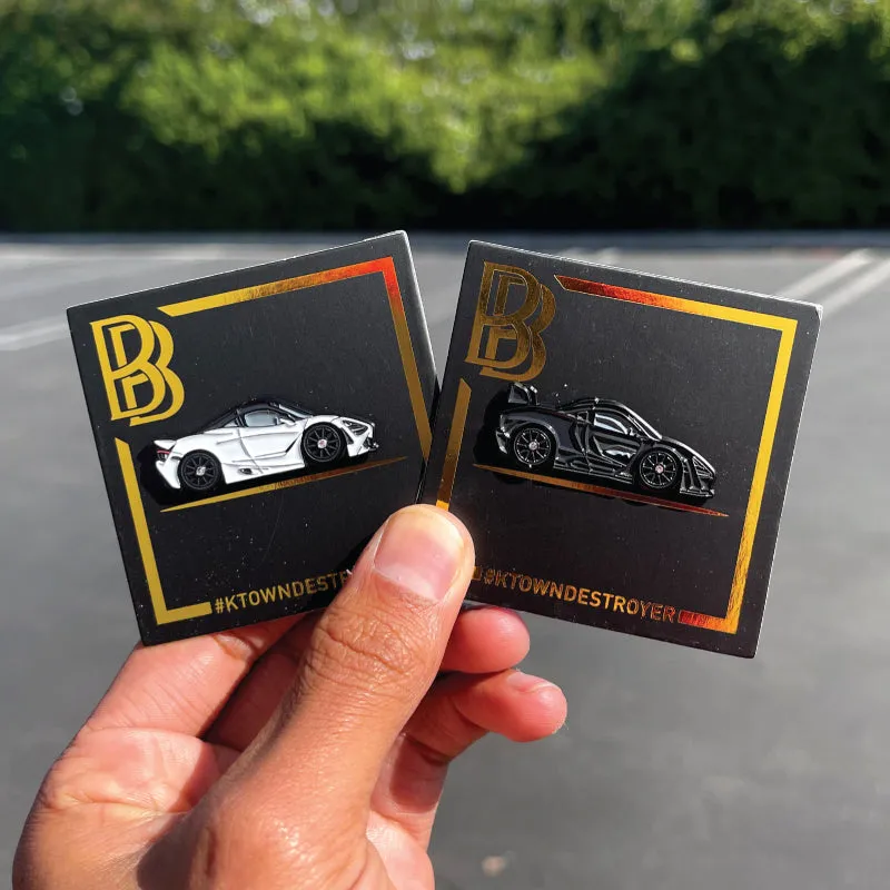 Ben Baller McLaren Senna Leen Customs Enamel Pin