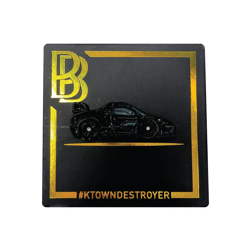 Ben Baller McLaren Senna Leen Customs Enamel Pin