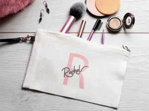 Bespoke Personalised Makeup Bag