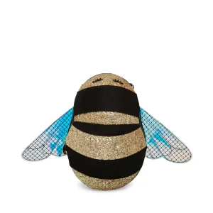 Betsey Johnson Kitsch What's the Buzz Bee Convertible Crossbody Backpack