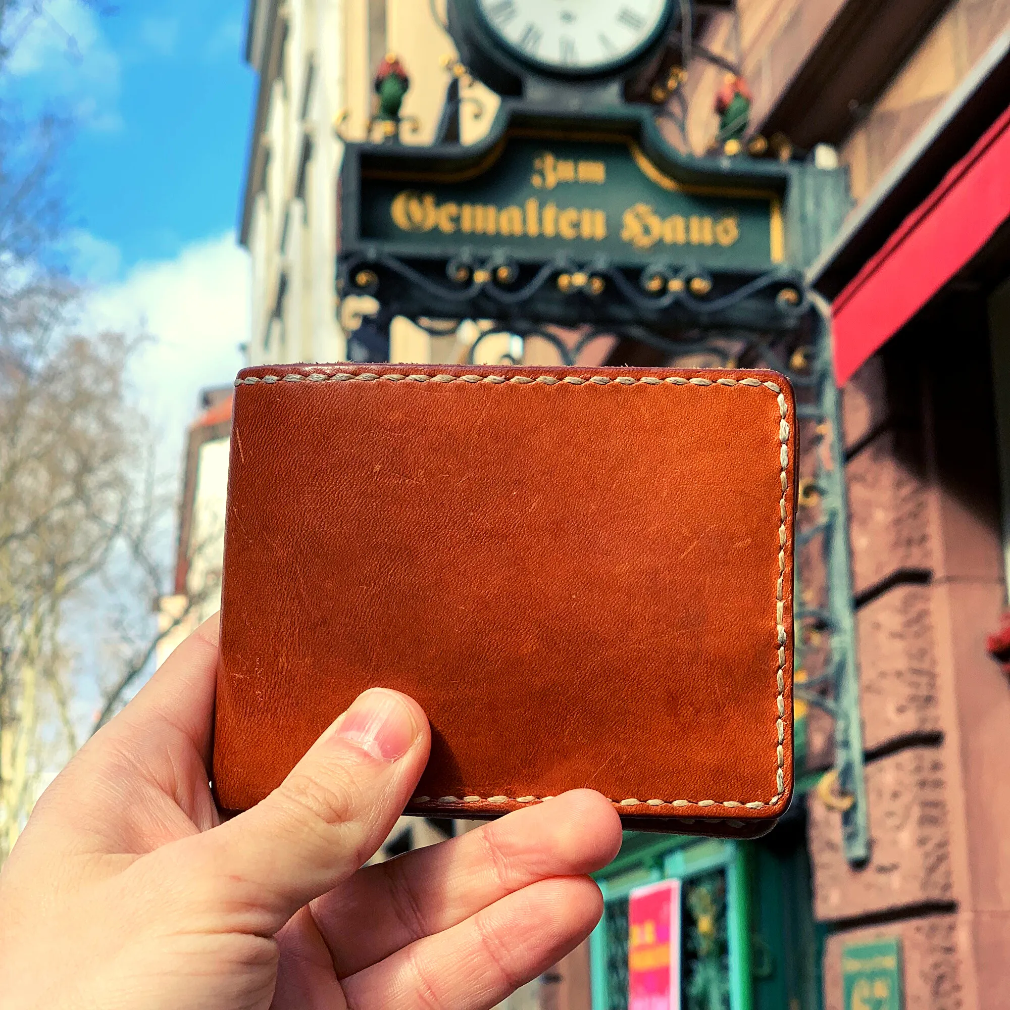 BIFOLD WALLET / GREEN