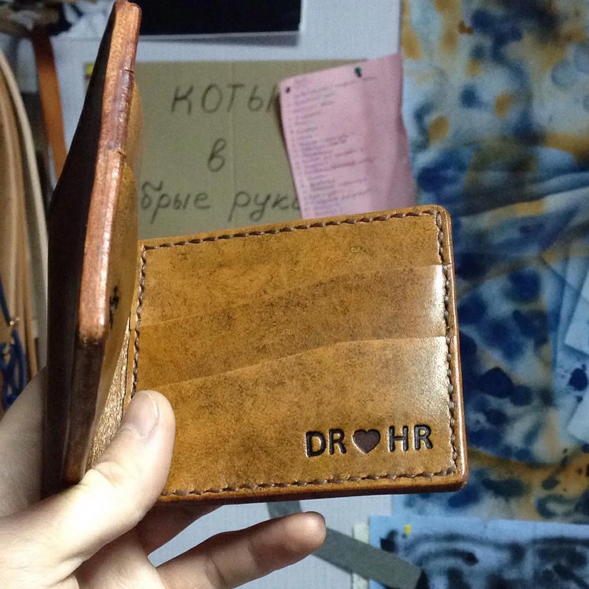 BIFOLD WALLET / GREEN
