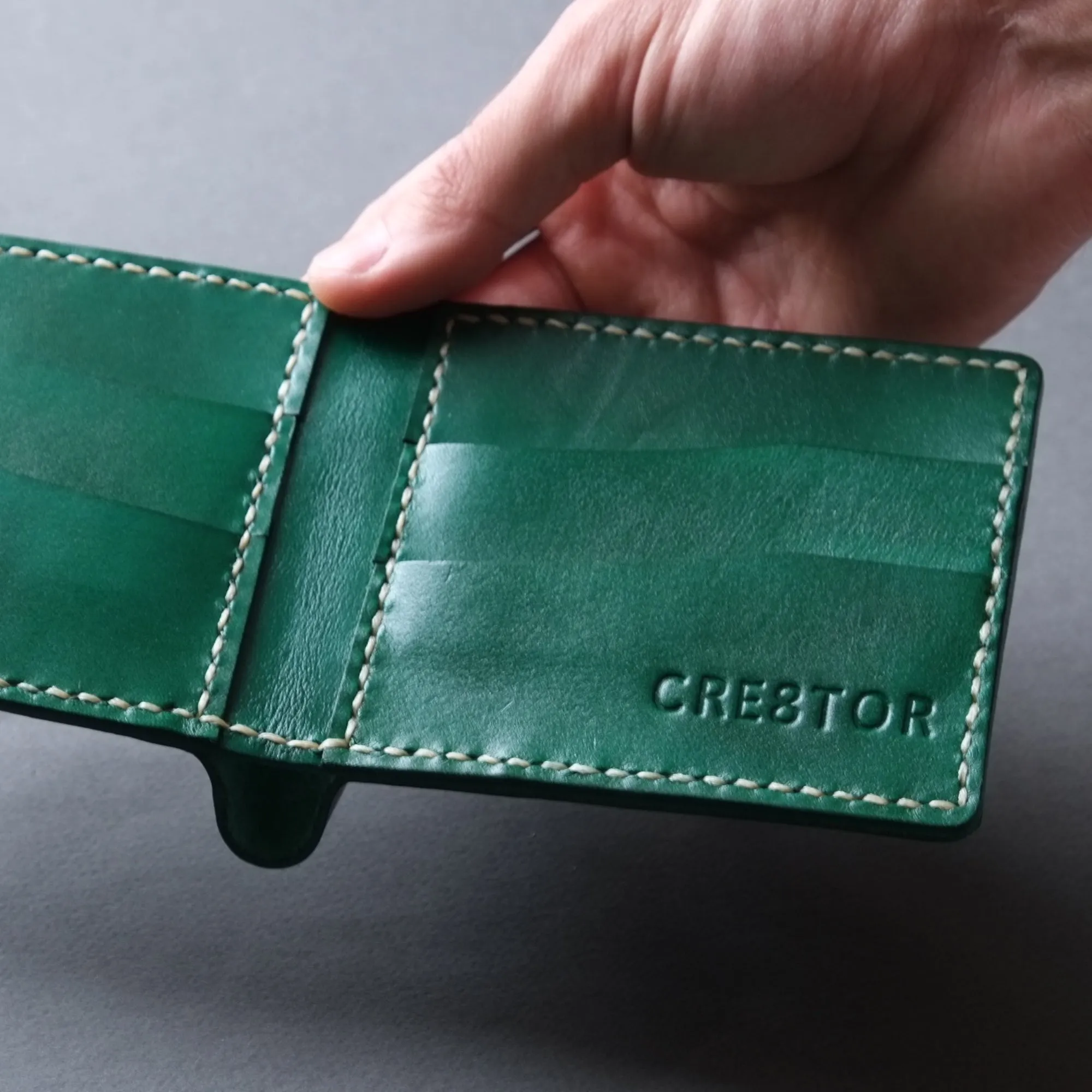 BIFOLD WALLET / GREEN