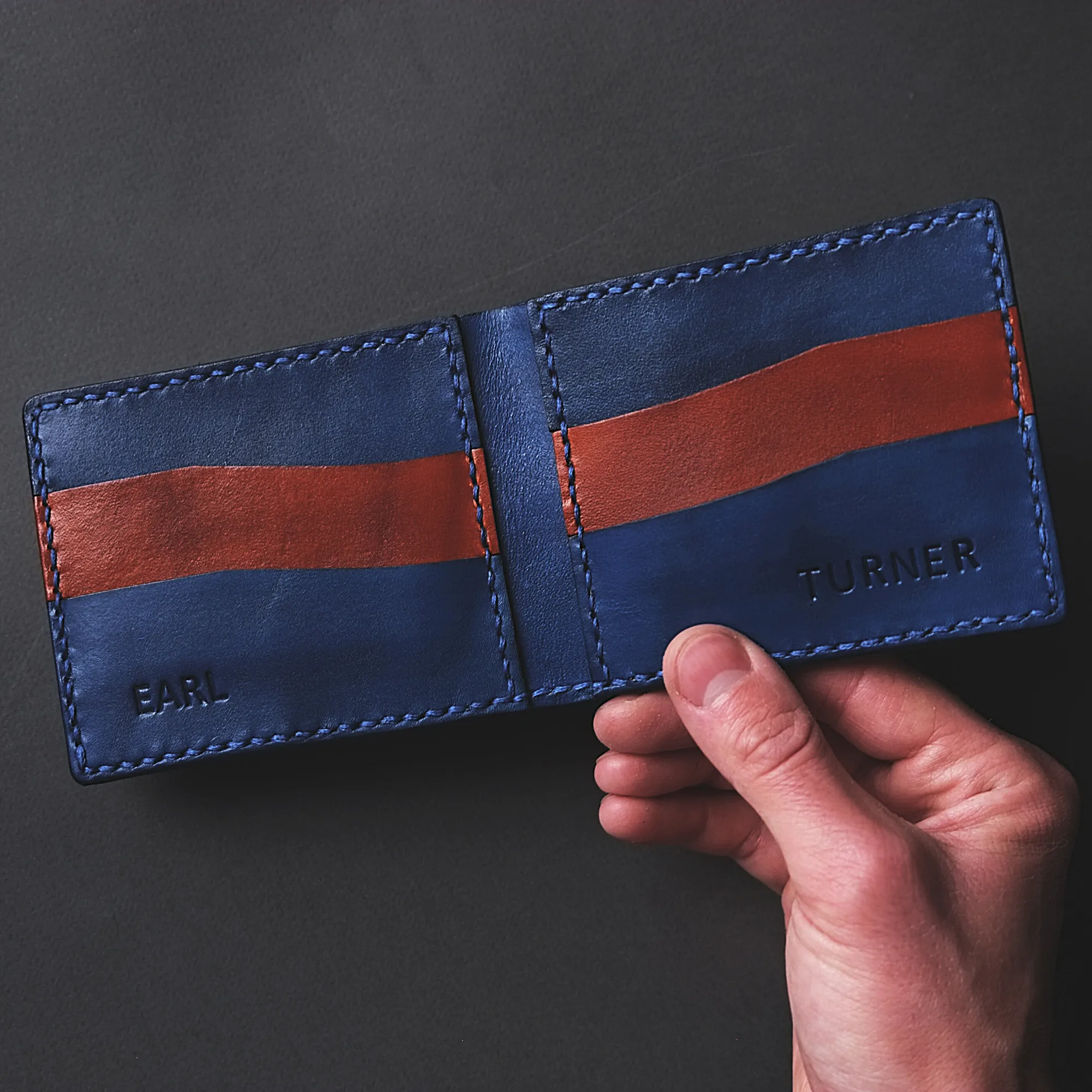 BIFOLD WALLET / GREEN