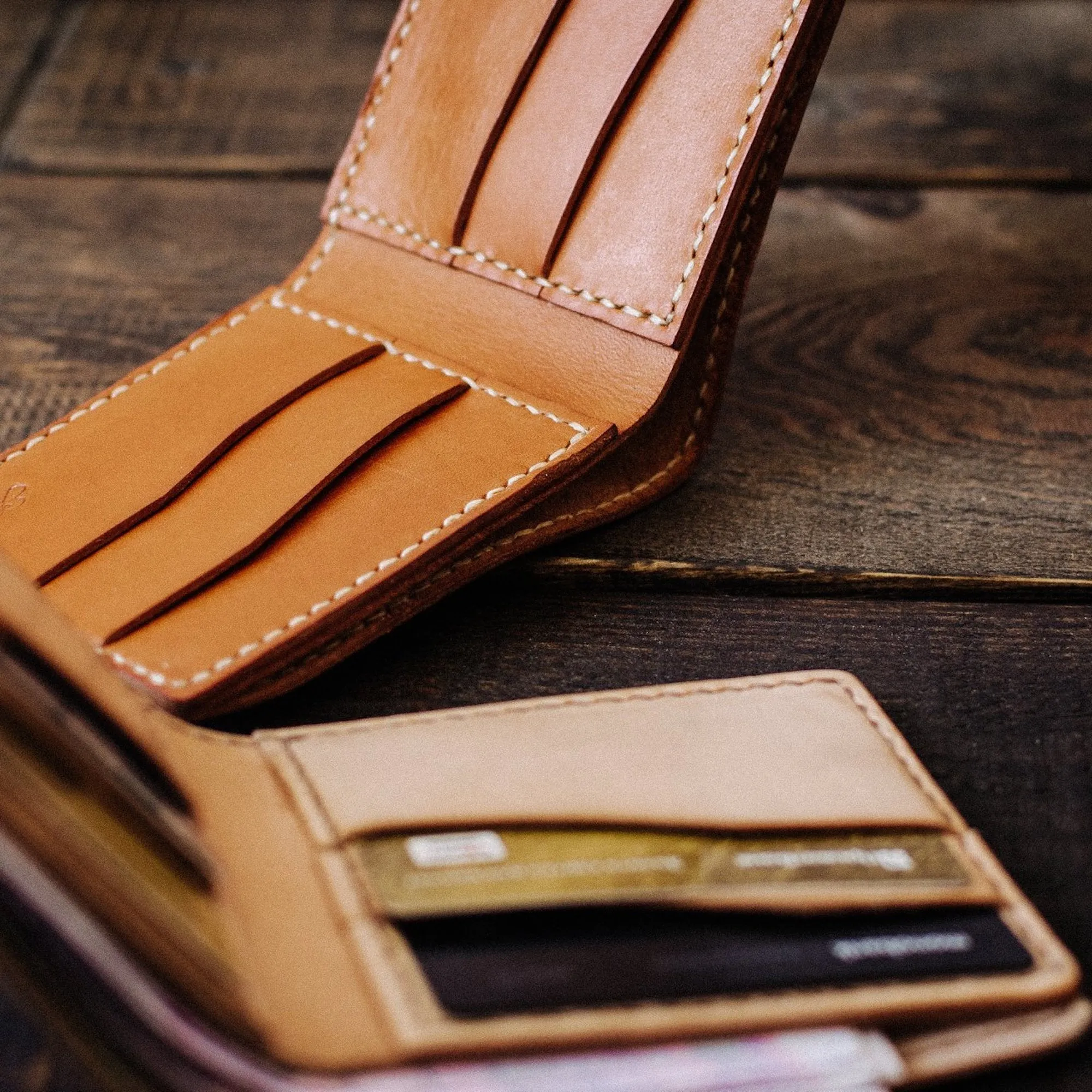 BIFOLD WALLET / GREEN
