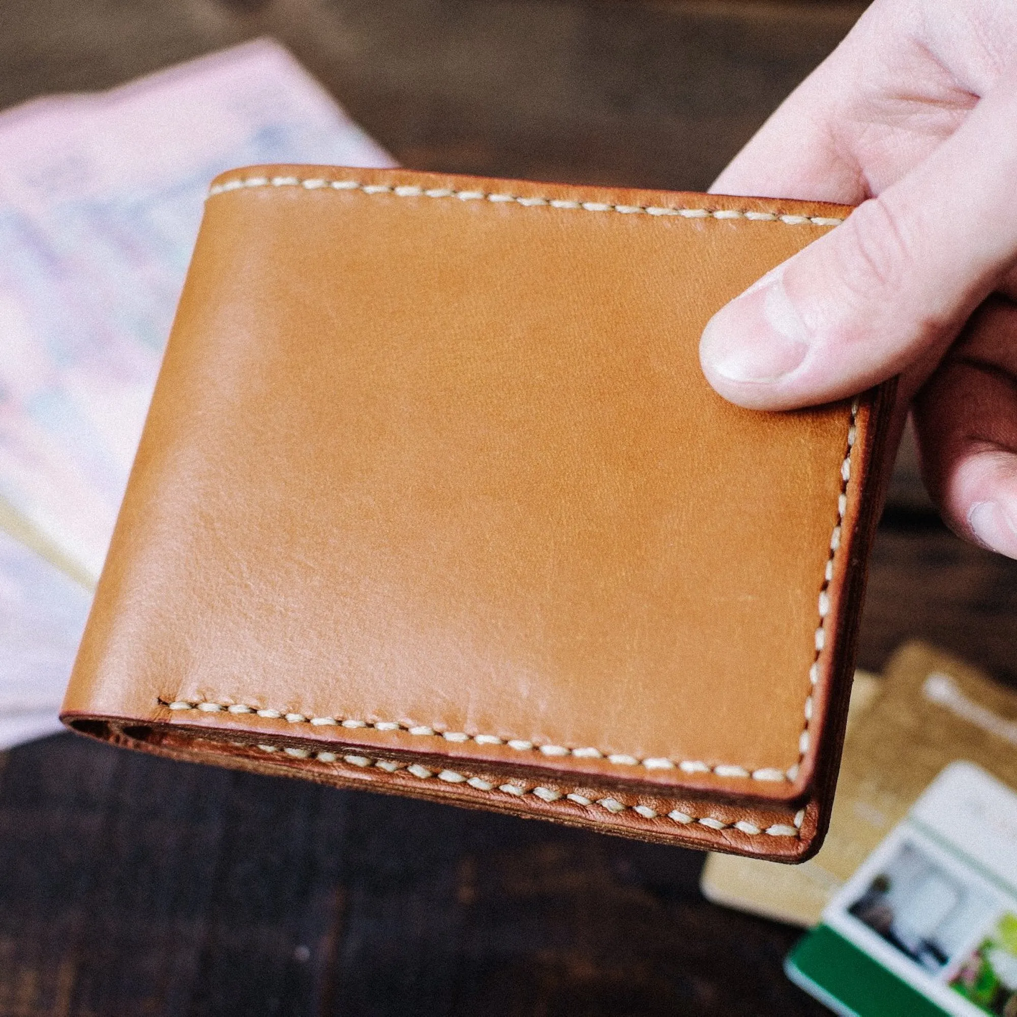 BIFOLD WALLET / GREEN