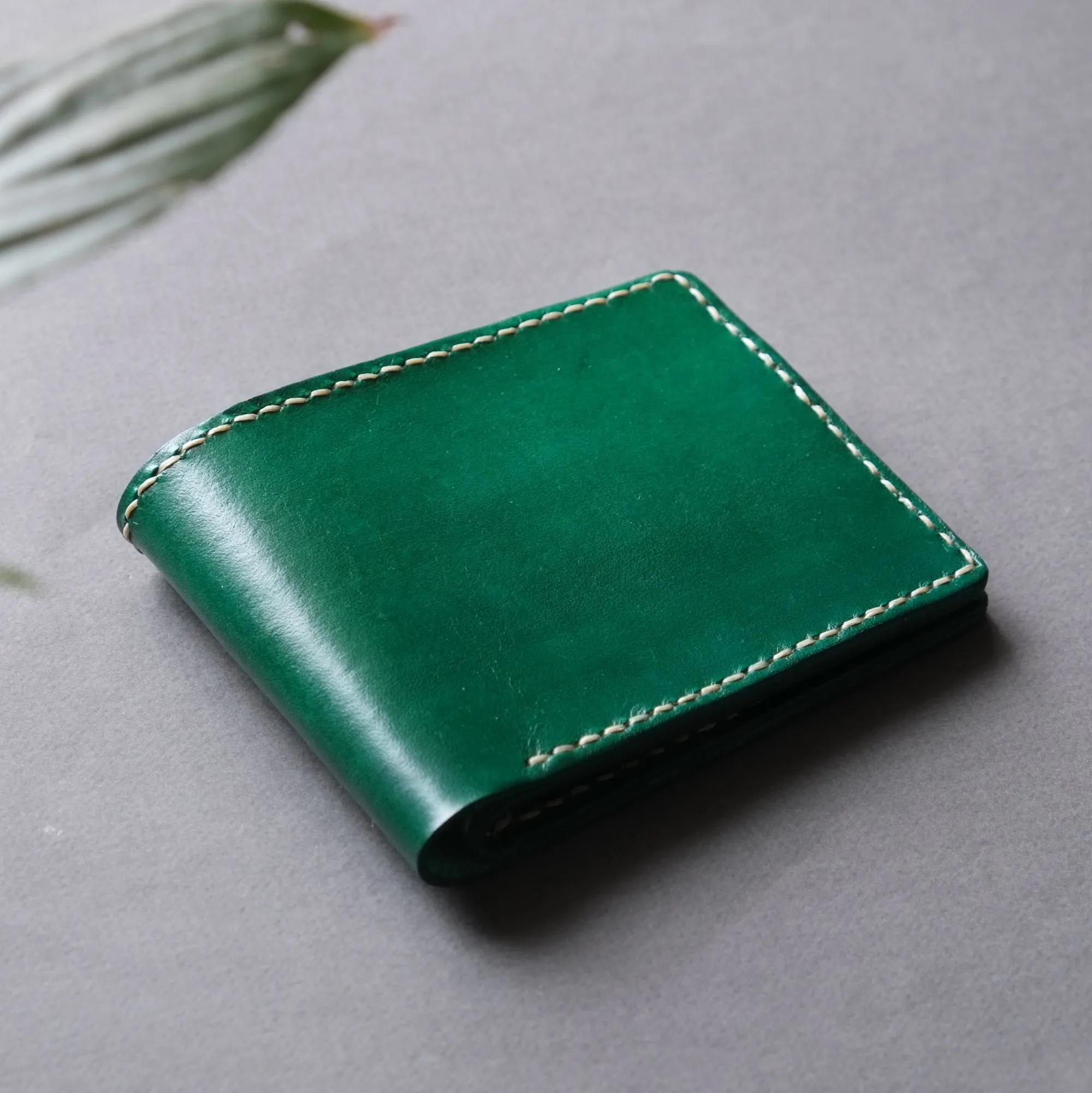 BIFOLD WALLET / GREEN