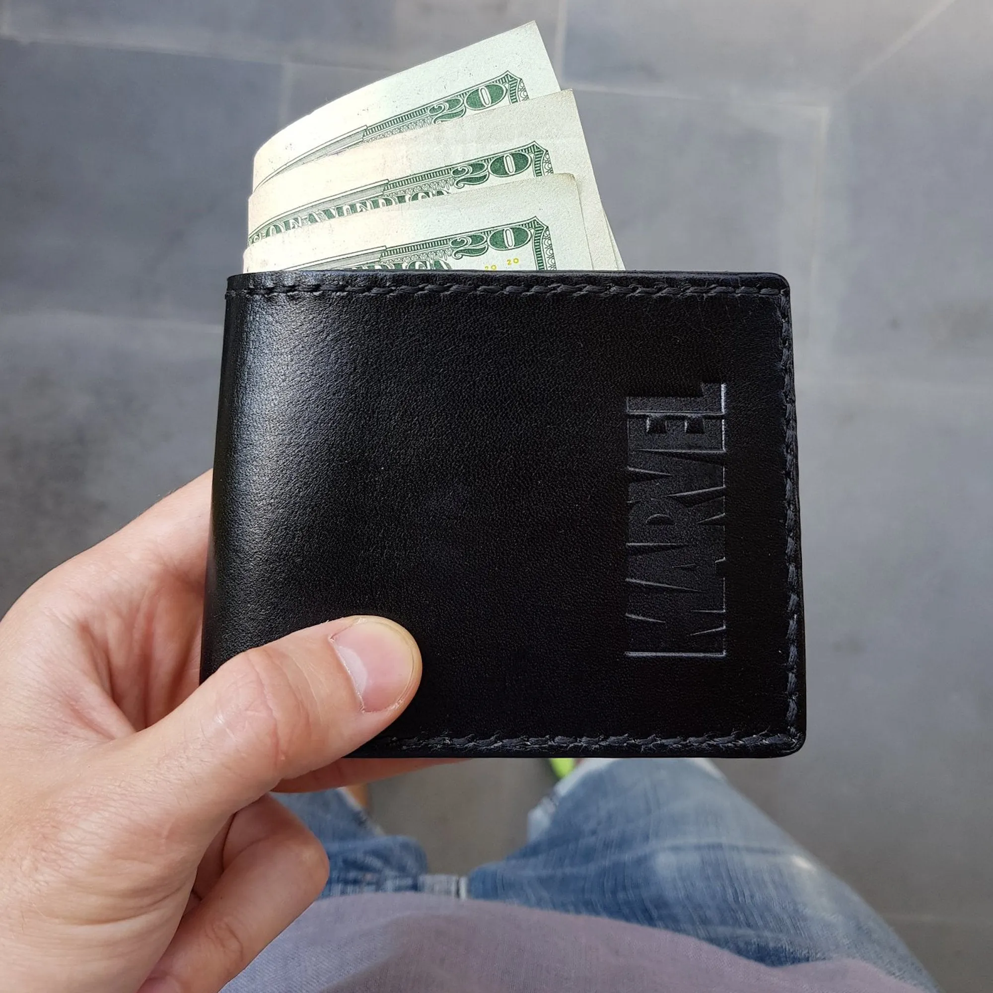 BIFOLD WALLET / GREEN