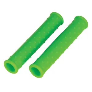 Bike It Protective Silicone Lever Sleeves Green